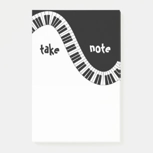 Notes musicales Post-it "Take Note"