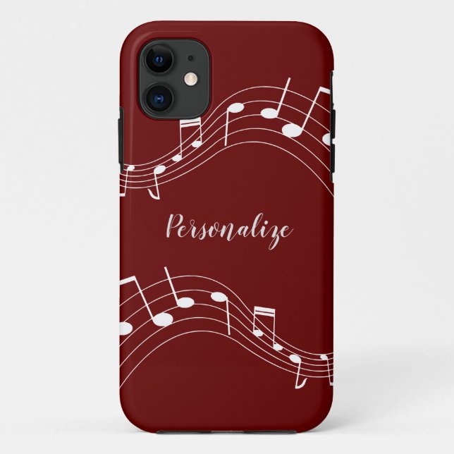 Notes musicales stylish Cool tendance Coque person (Dos)