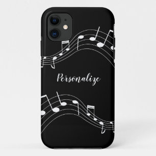 Notes musicales stylish Cool tendance Coque person
