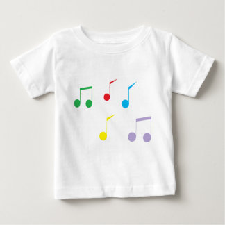 Notes musicales T-shirt Toddler à manches longues