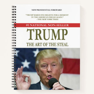 "Notes of a Stable Genius" SpiralNotebook Notizbuch