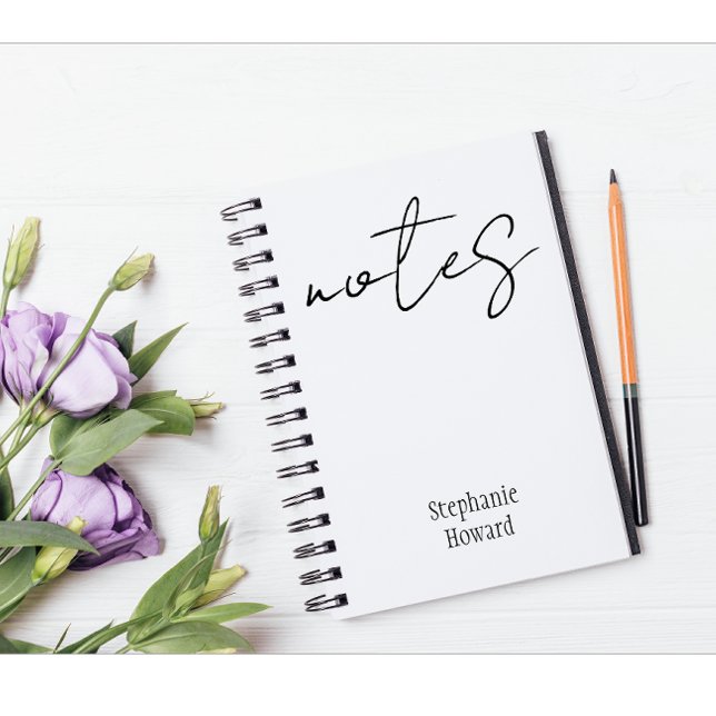 Notes Personalized Name Notebook Notizblock (Von Creator hochgeladen)