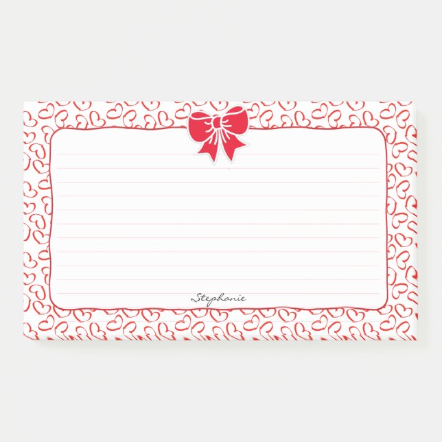 Notes post-it (Devant)