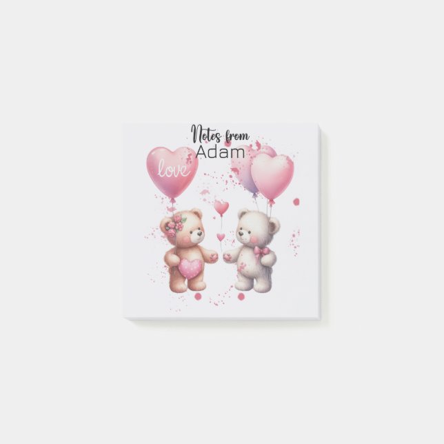 Notes post-it (Devant)