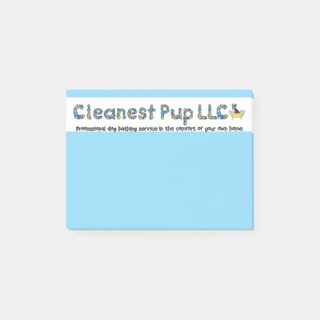 Notes post-it (Devant)