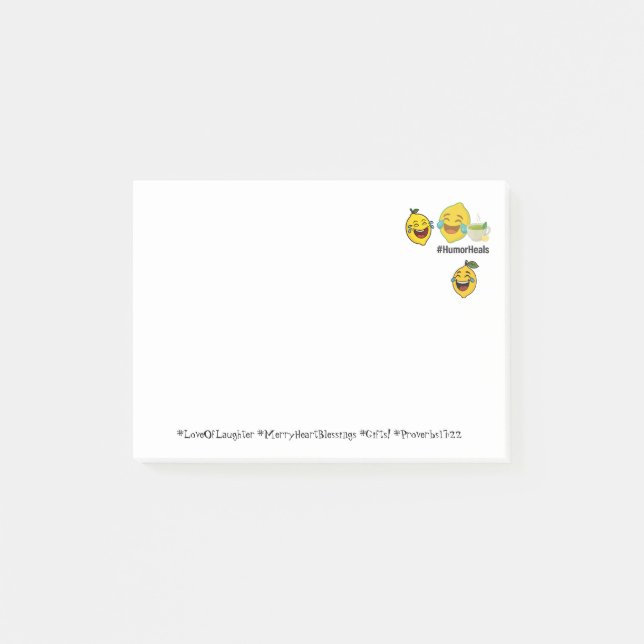 Notes post-it (Devant)