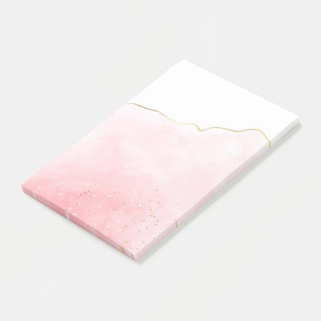 Notes post-it aquarelle (Incliné)