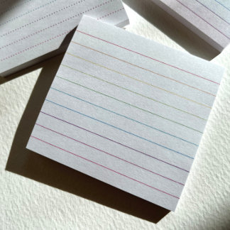 Notes post-it avec RainbowRule