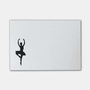 Notes post-it Ballerina