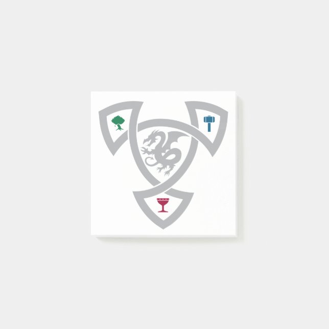 Notes post-it DAoC (Devant)