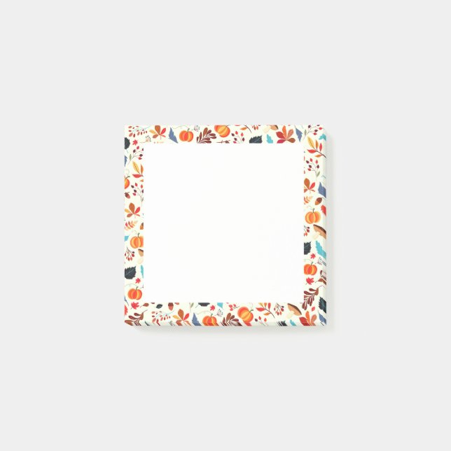 Notes post-it® d'automne (Devant)