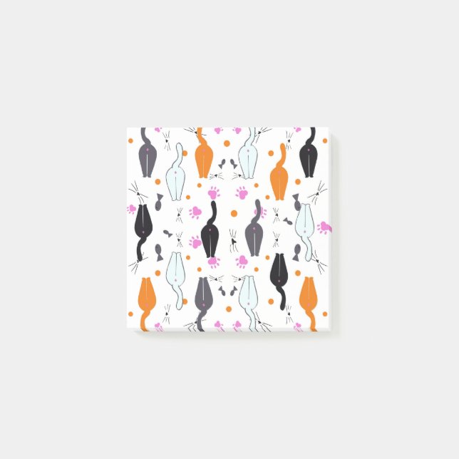 Notes Post-it de Cat Butt (Devant)
