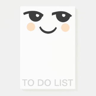 NOTES POST-IT DE FACE CUTE NOTEPAD
