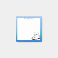 Notes post-it de KiniArt Bichon Frise