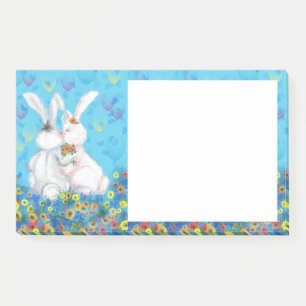 Notes Post-it® de lapin mou
