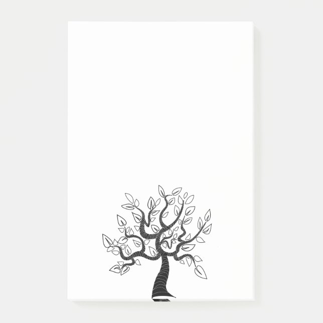 Notes Post-it® de l'arbre d'art (Devant)