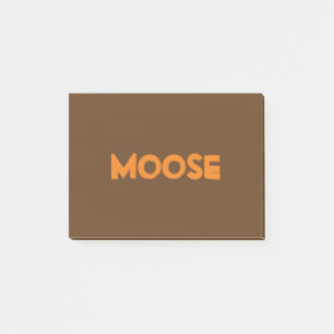 Notes post-it® de l'orignal