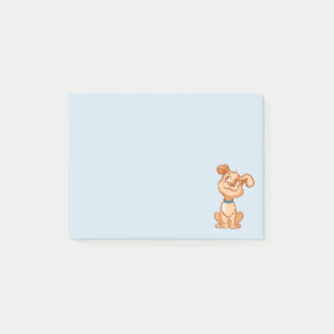 Notes Post-it® de mignon Doggie 4 x 3