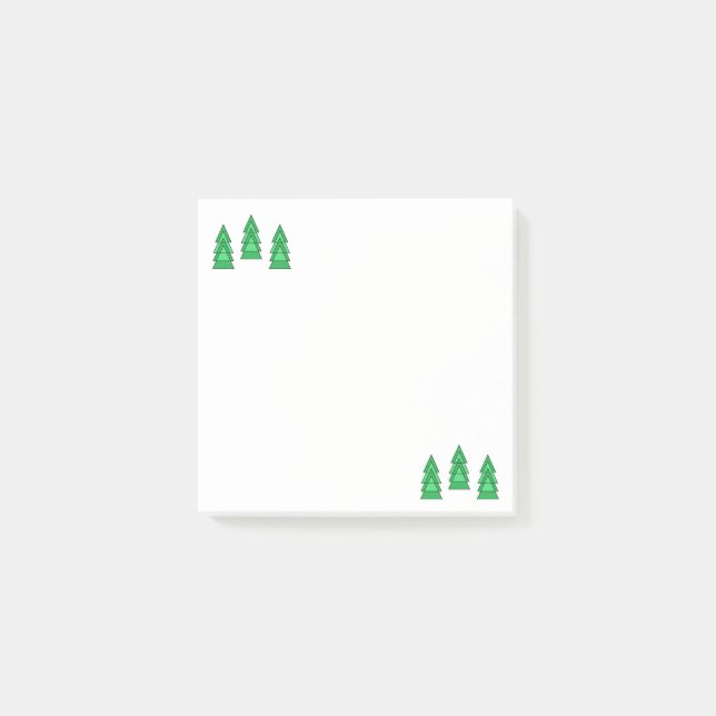 Notes post-it® de Noël par dalDesignNZ (Devant)