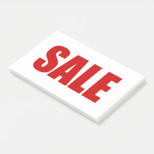 NOTES POST-IT DE VENTE