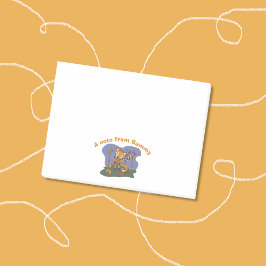 Notes post-it de Woodland Fox Kid
