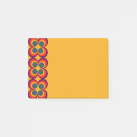 Notes post-it des Clovers rétro