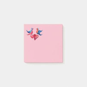 Notes post-it des Inséparables
