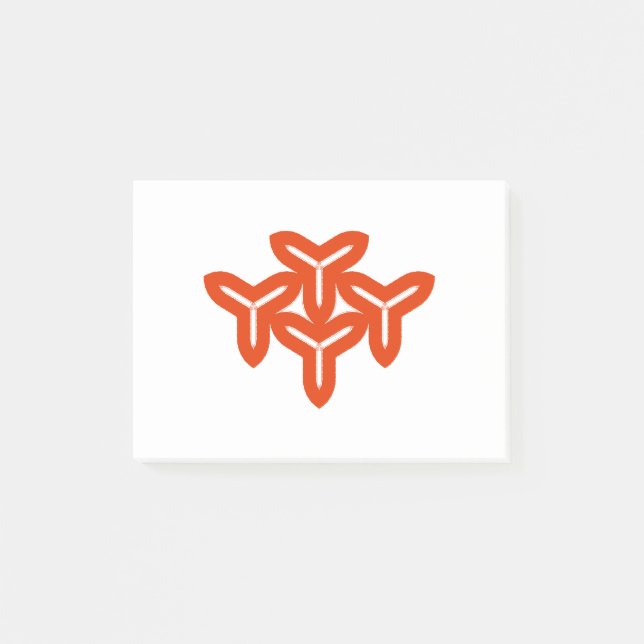 Notes post-it des lames gothiques (Devant)