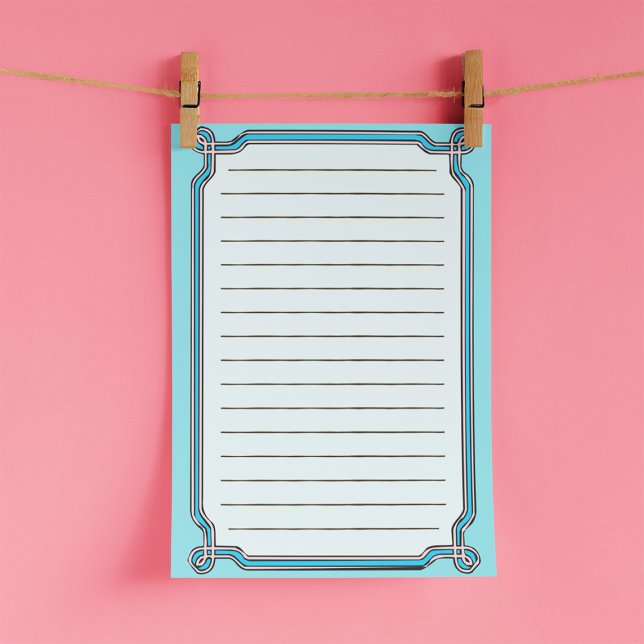 Notes Post-it® des lignes encadrées (Créateur téléchargé)