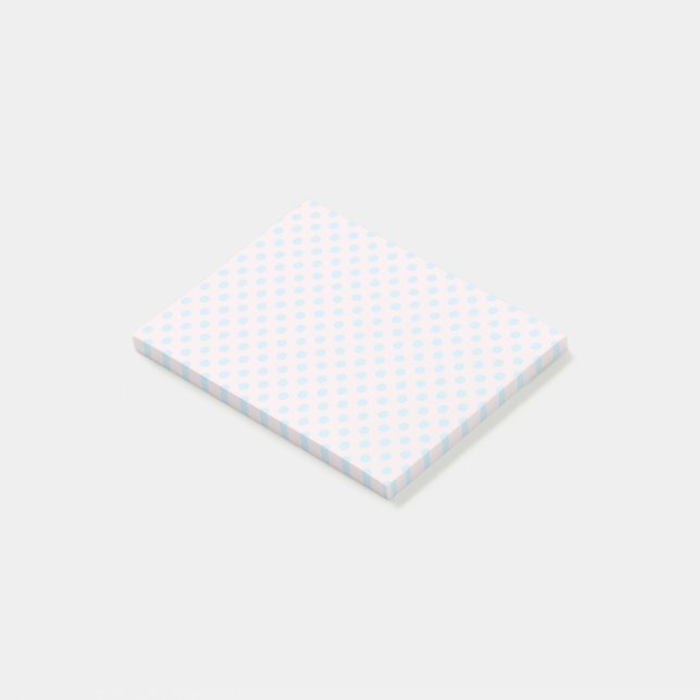 Notes post-it des points de Spots (Incliné)