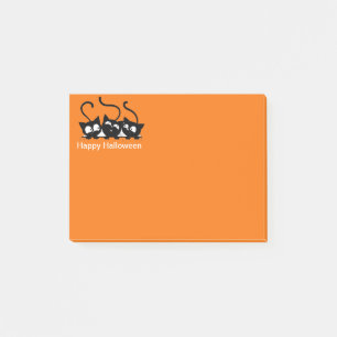 Notes post-it d'Halloween
