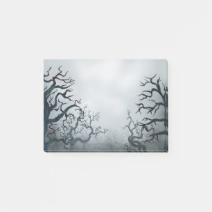 Notes post-it d'Halloween