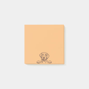 Notes post-it du laboratoire de chocolat de 3 po x
