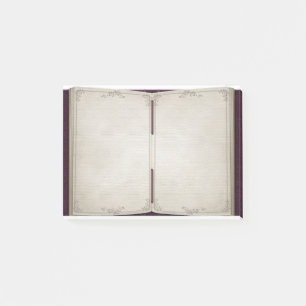 Notes Post-it® du livre 4 x 3