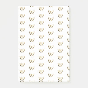 Notes post-it du Motif papillon