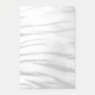 Notes post-it du tigre blanc
