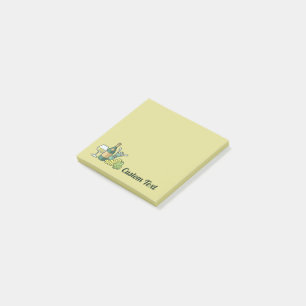 Notes post-it du vin blanc