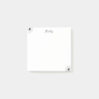 Notes post-it esthétiques simples