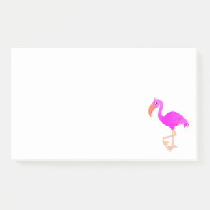 Notes Post-it® Flamant Rose