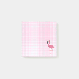 Notes post-it® Flamant rose 3 po x 3 po