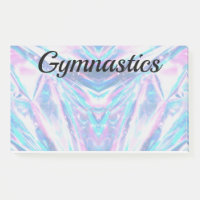Notes post-it® GYMNASTICS 10 po x 6 po