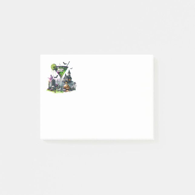 Notes Post-it Halloween (Devant)