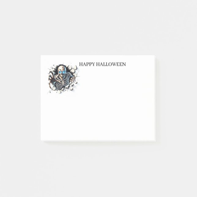 Notes Post-it Halloween (Devant)