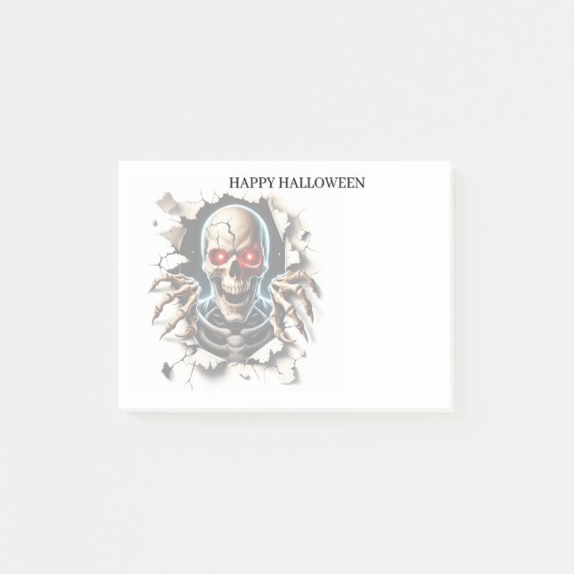 Notes Post-it Halloween (Devant)
