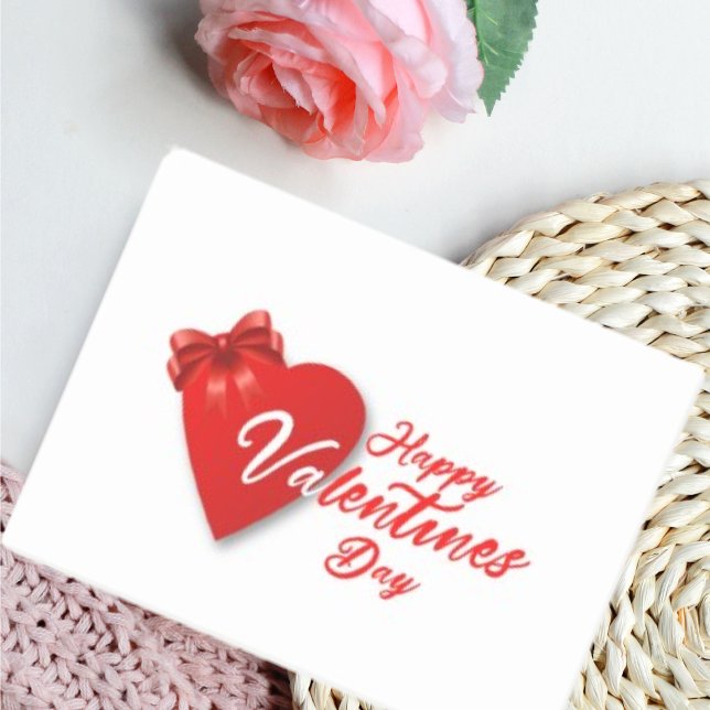 Notes post-it Heureuse Sainte-Valentin (Créateur téléchargé)