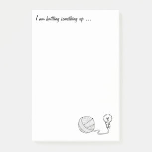 Notes post-it Knit Inspirations