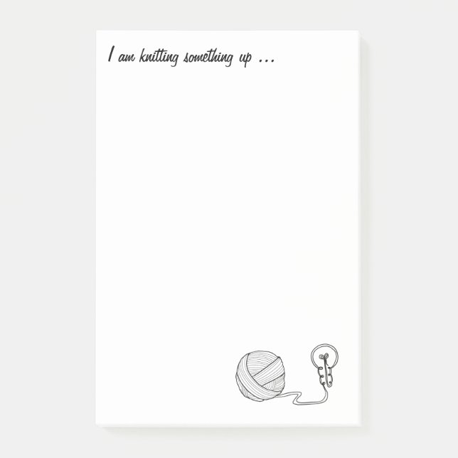 Notes post-it Knit Inspirations (Devant)