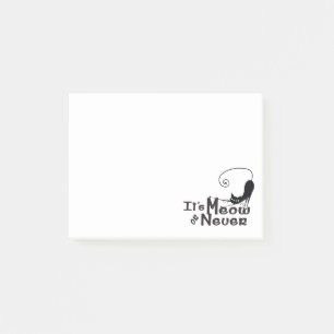 Notes Post-it® MEOW ou jamais