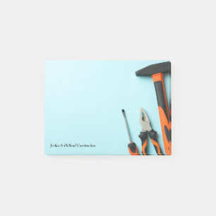 Notes post-it minimales de l'ensemble d'outils cor
