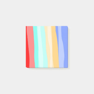 Notes post-it MULTI COULEUR